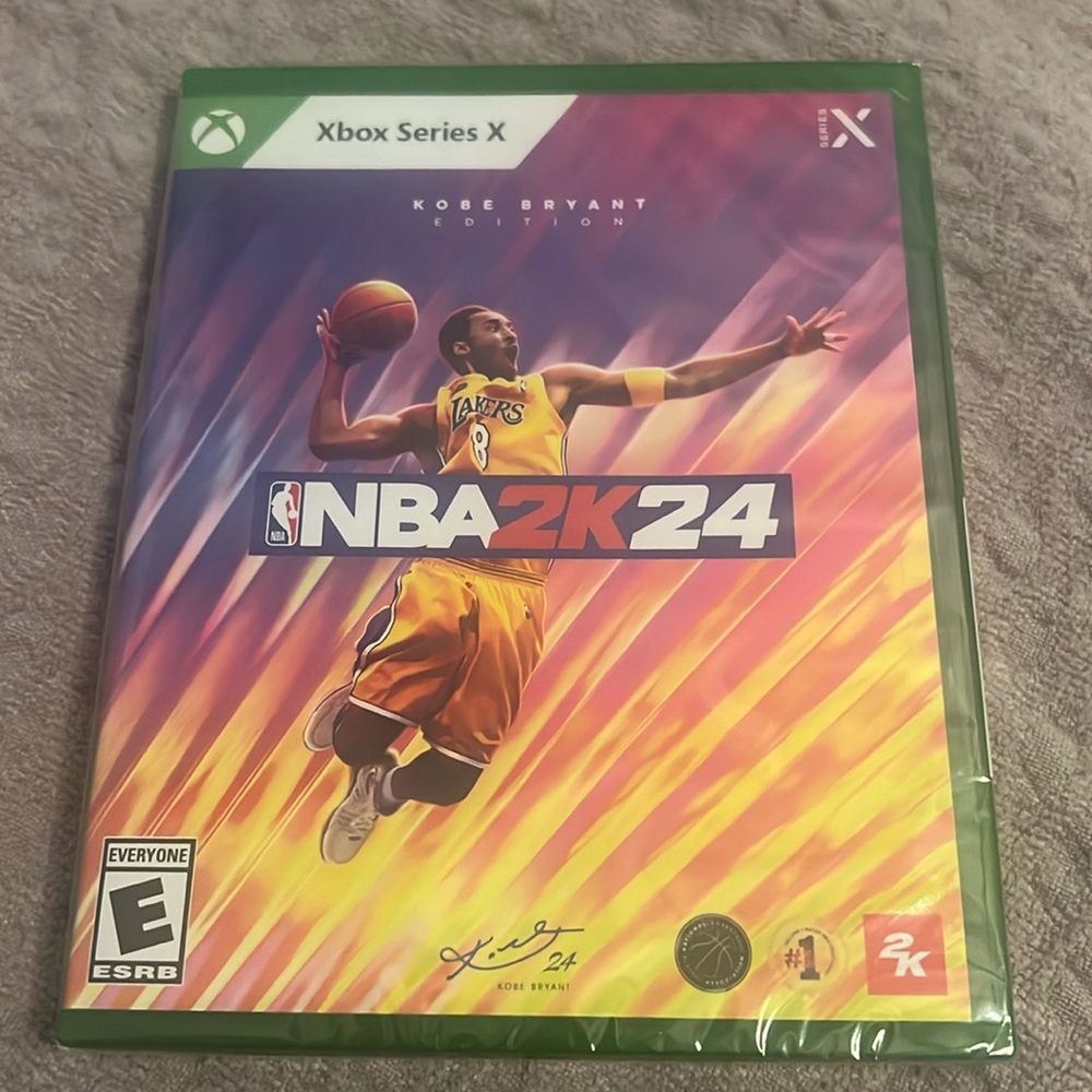 Xbox series X NBA2k24